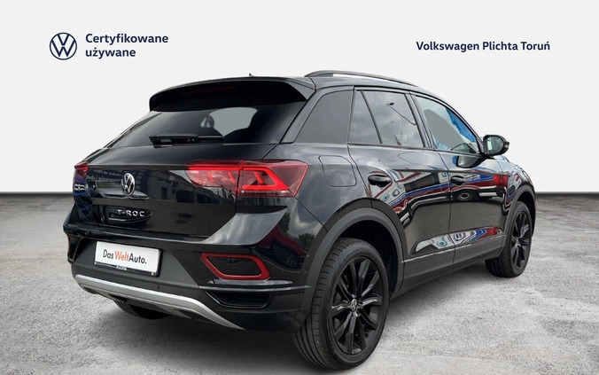 Volkswagen T-Roc cena 134900 przebieg: 16000, rok produkcji 2023 z Koźmin Wielkopolski małe 667